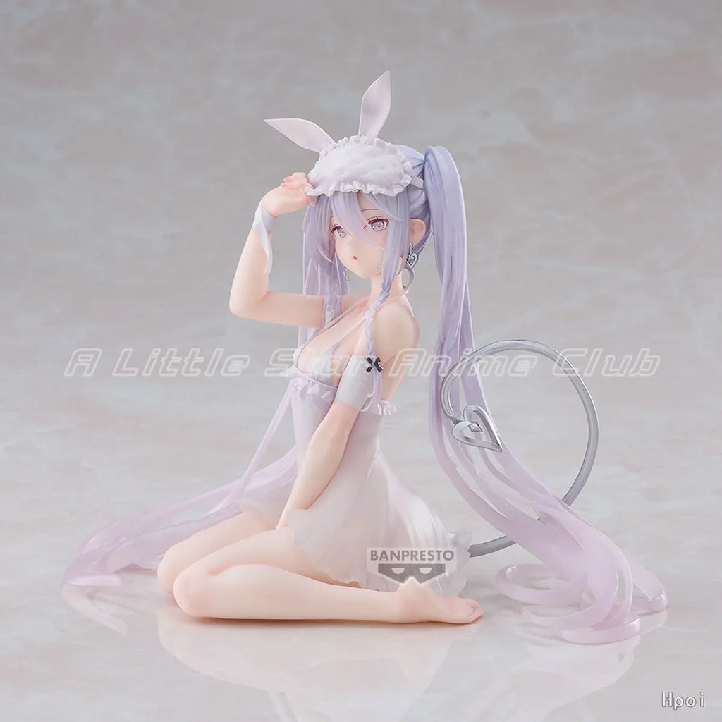 In Stock Original BANDAI BANPRESTO ESPRESTO Rurudo Sleepy Bunny Eve Animation Figures Model Collection Toys Ornaments