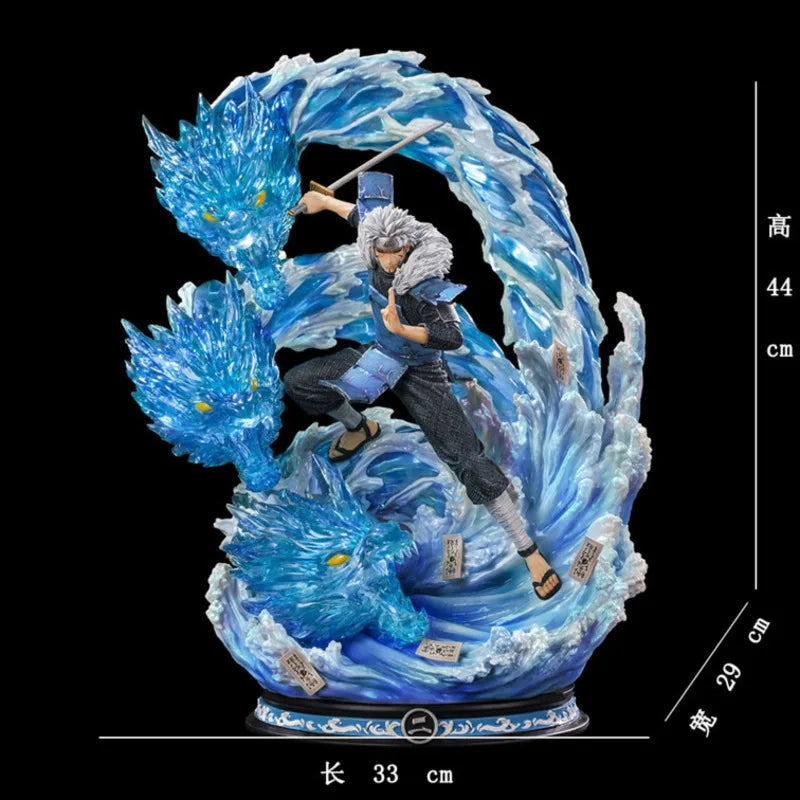 Original Clouds Studio EX Senju Tobirama 1/6 Statue Resin Naruto Shippuden Figurine Anime Model Figure Statue Collection Toy