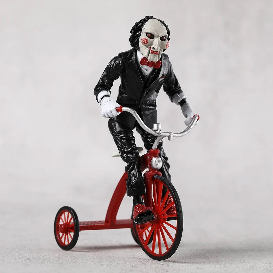 NECA Ultimate Jigsaw Killer 7-Inch Scale Action Figure Movable Joints Desktop Decoration Collection PVC Model Toy