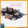 【Buy Fast Shipping】Transformation Toys  Diaclone DA-95 DA-100 Grand Daion Action Figure Mobile Land Battleship Model Toy