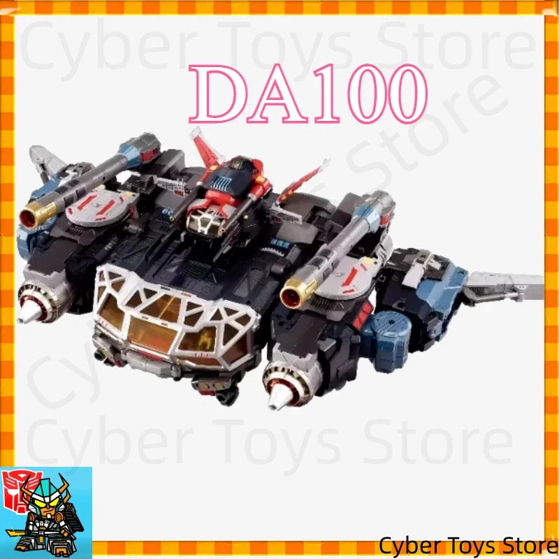 【Buy Fast Shipping】Transformation Toys  Diaclone DA-95 DA-100 Grand Daion Action Figure Mobile Land Battleship Model Toy