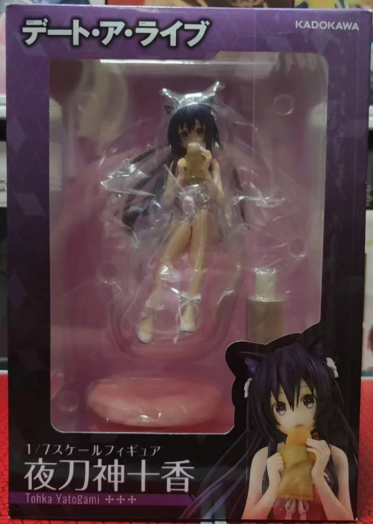 【FS】Original KADOKAWA KDcolle Date A Live III Yatogami Tohka Scale 1/7 Figure Model Toys Gifts Collection