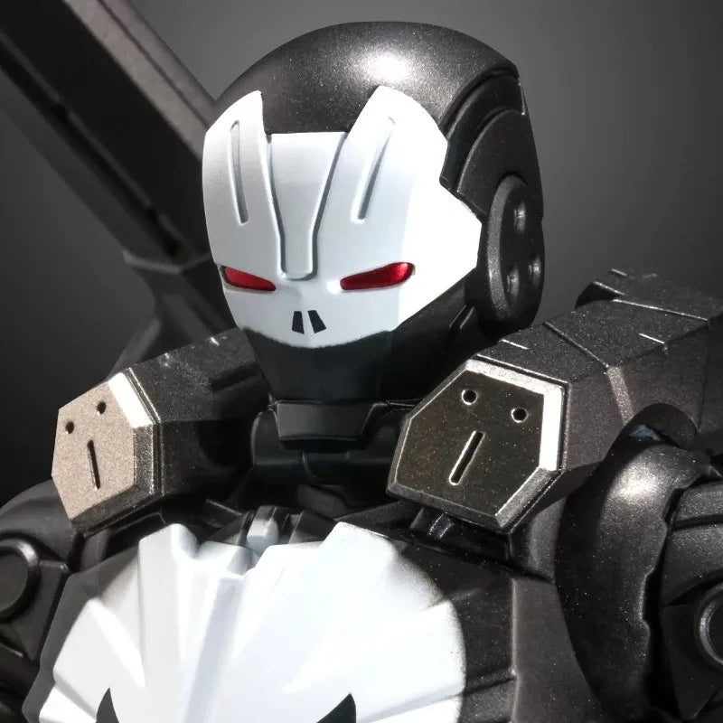Thousand Value Practice Original Fighting Armor Punisher Mech Venue Limited Mobile Mech Doll Handmade Model Toy Gift Collect