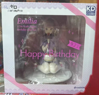 【SF】In Stock Original KADOKAWA GSC Re Life A Different World From Zero REM Emilia 1/7 Scale Figures Model Collection Anime