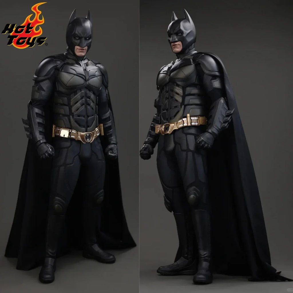 In Stock HOTTOYS HT 1/6 MMS750 Batman Armory The Dark Knight Bruce Wayne 2.0 Action Figures Collectable Model Surprise Toy Gift