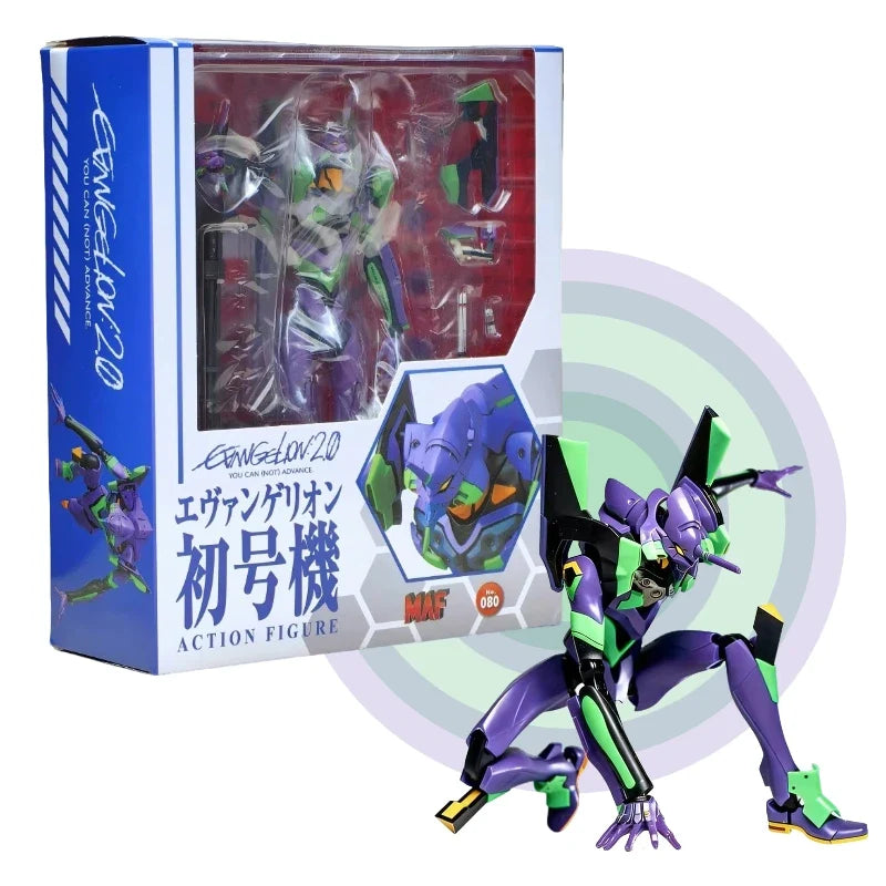 Anime Action Figure Desktop Decorative Ornament Model Toy Rg EVANGELION-01 Model Toy Evan Gelion Children Adult Birthday Gift