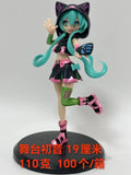 BANDAI 18CM Anime Hatsune Miku Figure Piapro Characters Live Stage Ver Model Toy Gift Action Figure Doll Ornaments PVC