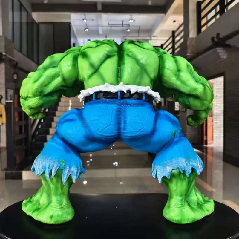 50cm The Avengers Figure Hulk Robert Bruce Banner Extra Large Anime Collectible Model Desktop Ornaments Kids Toys Holiday Gifts