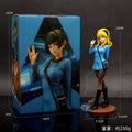 22CM Anime Star Trek The Figure Vulcan Scientist Series Bishoujo Statue Medical Officer 1/7 Stand Model Toy Doll Action Figure