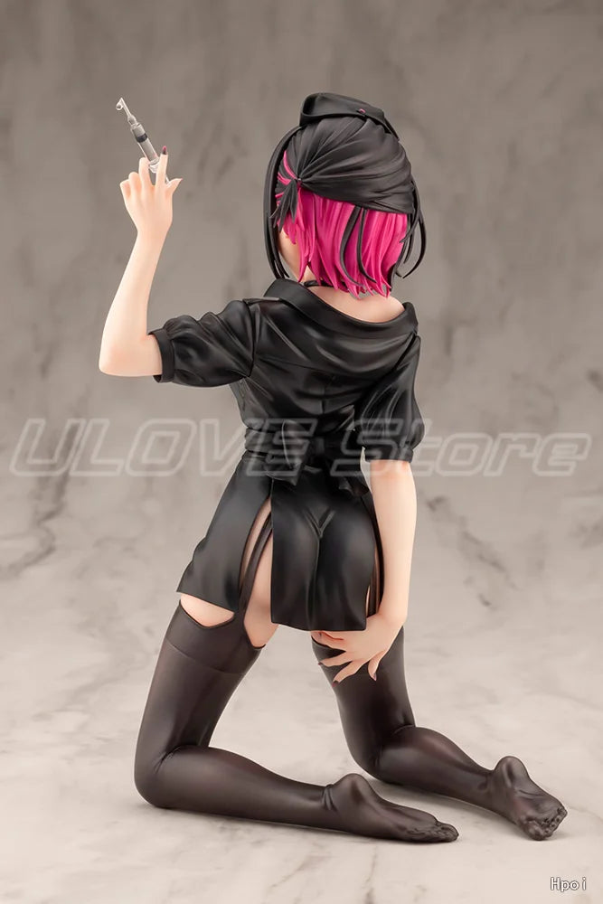 In Stock Original KOTOBUKIYA White Snow Love Nurse Anime Figure Model Gift