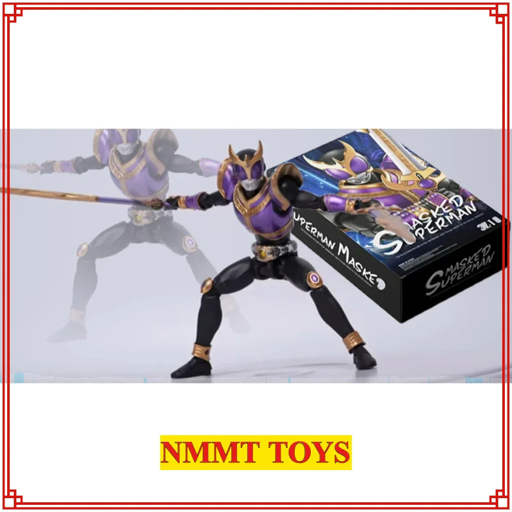 SPOT Datong 3Z-18 Sublime Titan Kuwo Real Bone Sculpture Kamen Rider Articulated Finished Figure