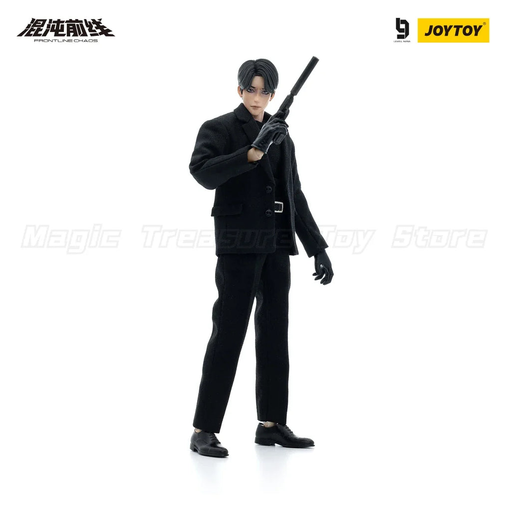 【In Stock】JOYTOY LEVEL NINE FRONTLINE CHAOS BOURBON Model Toy Collection 1/12 Action Figure