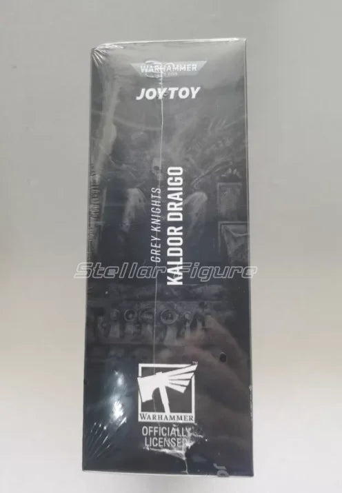 【SF】JOYTOY Warhammer 40K 1/18 Action Figure Grey Knights Kaldor Draigo Model Toys Gifts Collection Ornaments