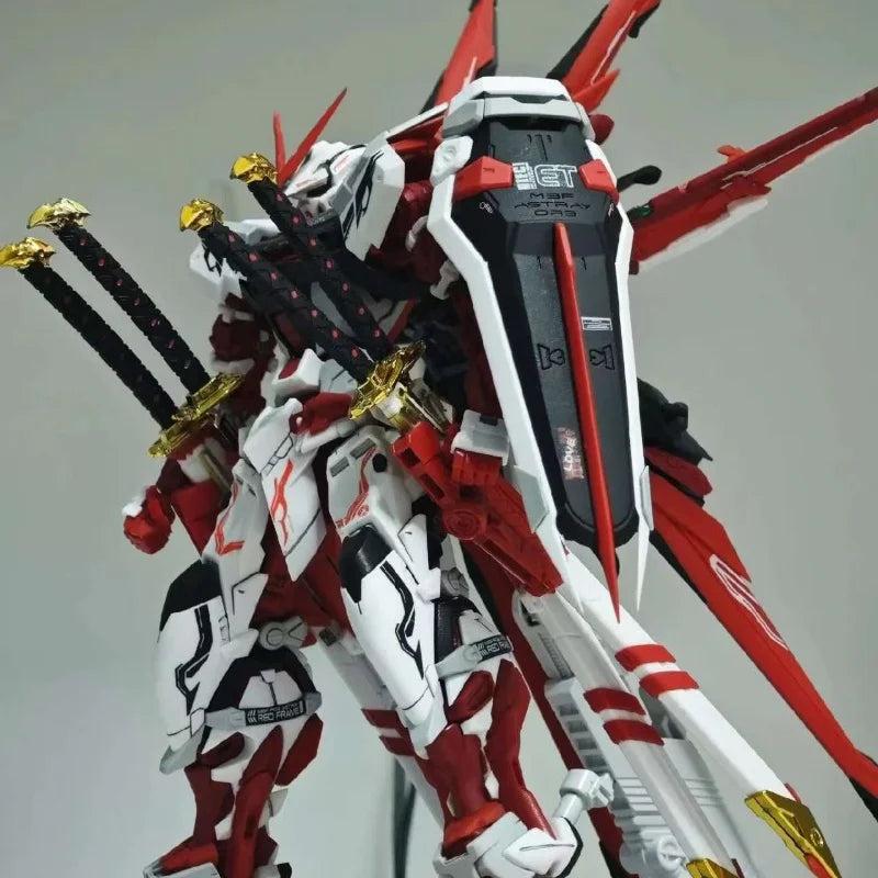 Astray Red Frame Model-58 1/144 SEED DESTINY Modell DIY Bausatz Actionfiguren Anime Modell Spielzeug Geschenk Sammlung