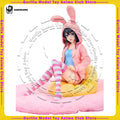 In Stock Original KADOKAWA KDcolle Figure Model Mai Sakurajima Hoodie Look Rabbit Ears ver. 175mm Seishun Buta Yaro Collectible