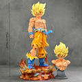Anime Figurine Dragon Ball Z Son Goku Figures Super Saiyan PVC Model Anime Peripheral Collection Desk Decor Model Toys