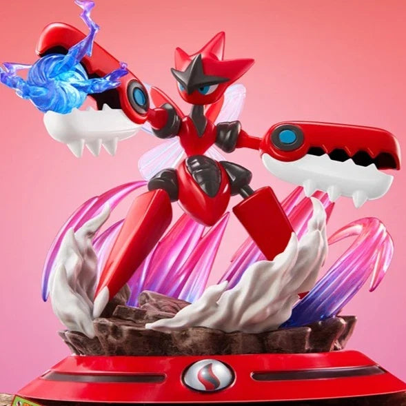 Funism Pokemon Action Anime Figure Cute Lucario Pikachu Scizor Charizard Eevee Gengar Figurine Toys Collection Model Gifts