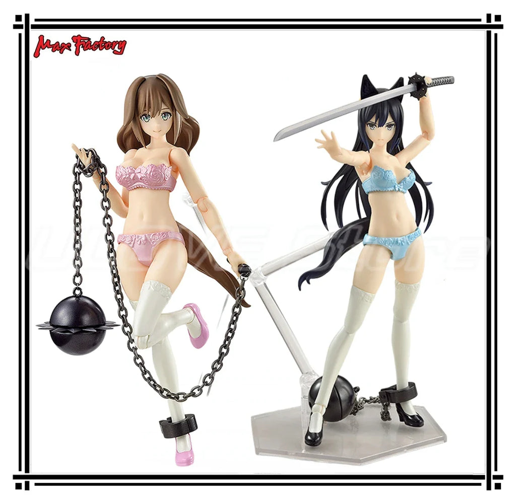 Original Max Factory PLAMAX GP-05 PLAMAX GP-04 Sin Girl Underwear Jeri Orchid Action Figure Figure Model