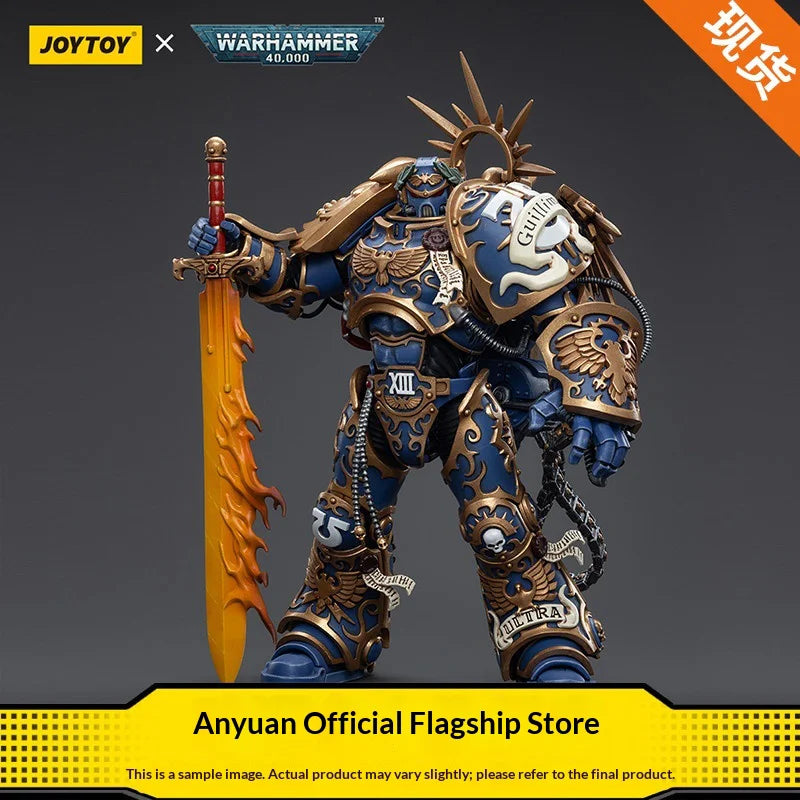 JOYTOY Dark Source Warhammer 40K Extreme Warrior Gene Prototype Robert Kiriman 1:18 Mobile Soldier