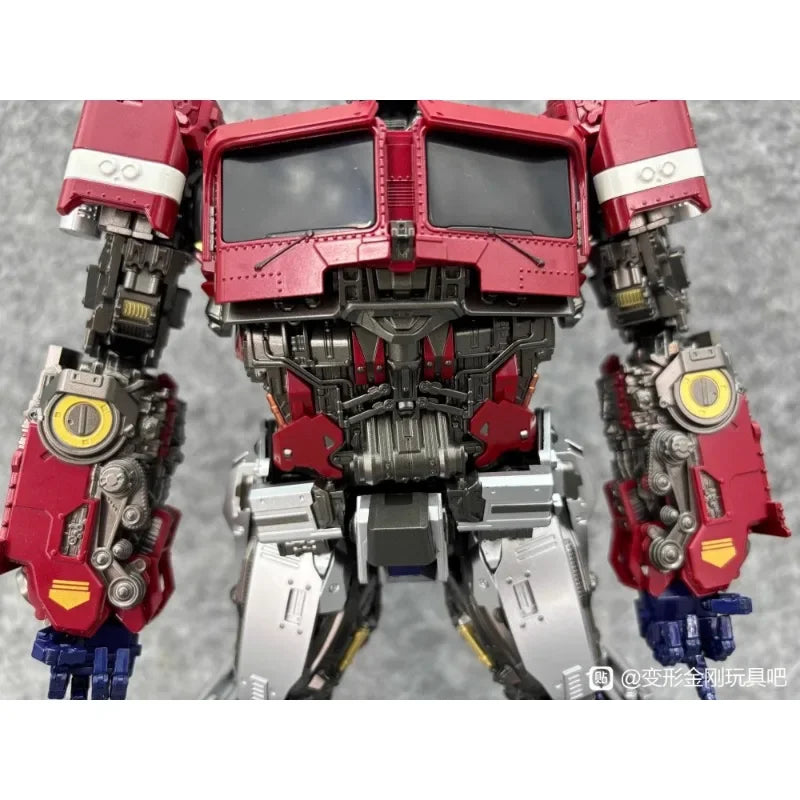 Transformation Toy MD-001 KO DLX 3A External Transmission Movable Alloy Finished Product with Accessories Package