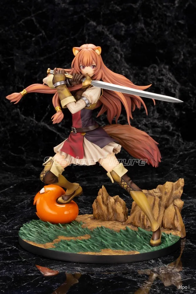 【SF】IN STOCK Kotobukiya: The Rising of The Shield Hero Raphtalia 1/7 Scale Figurine Model Collection Toy