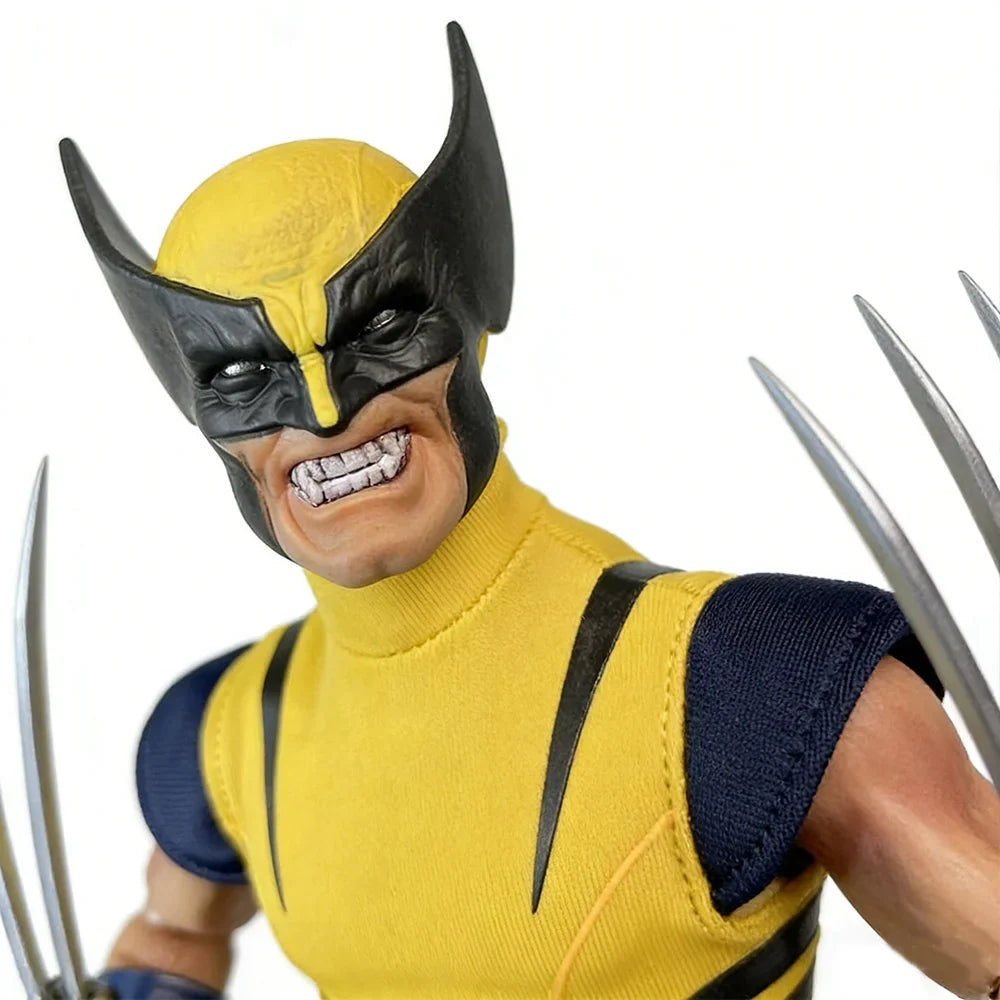 1：6 Marvels X-Men Super Hero Wolverine Logan Articulated PVC Action Figure Collectible Model Toy