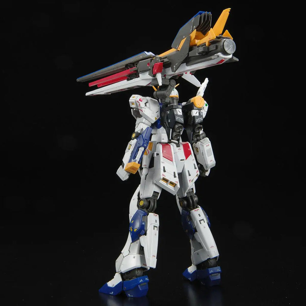 Bandai Original Model Assembly Kit 1/144 RG-93FF Original MODEL KIT Assemble Model Anime Action Figure Knights of The RoundTable