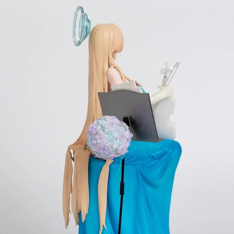 Anime Figures Yomori Game 2d Gk Dress Violinist Figurine 26cm Pvc Action Figure Model Collectible Desktop Ornament Toys Gifts