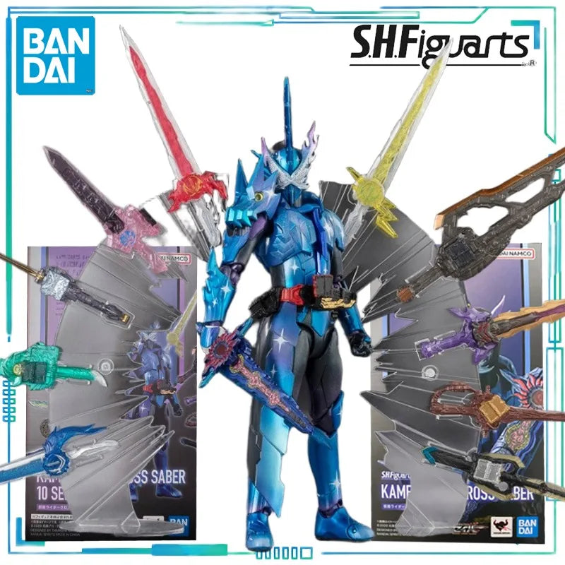 BANDAI SPIRITS Genuine S.H.Figuarts Series KAMEN RIDER SABER， Accessory Kit Finished Product Movable Model Exquisite Toys