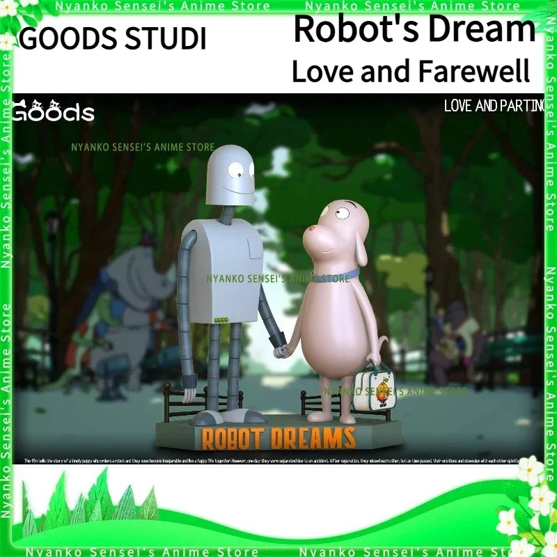 In Stock GOODS STUDIO Robot's Dream Love and Farewell Q Ver. GK Figure 18CM Anime Models Toy Doll Gift Hobby Collectible
