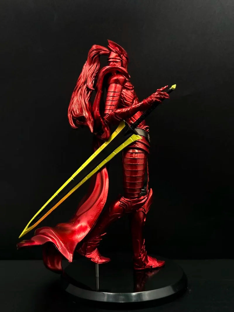 Hot New Solo Leveling Knight Yegret Bailey Angiegrit Premium Resin Anime Peripheral Statue Collectible Model Boy Gift