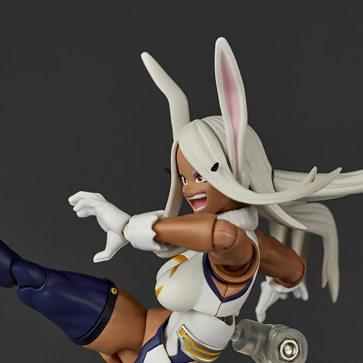 100% Original in Stock Kaiyodo Revoltech (NR054) Boku No Hero Academia Mirko Anime Figure Action Figure Collection Series