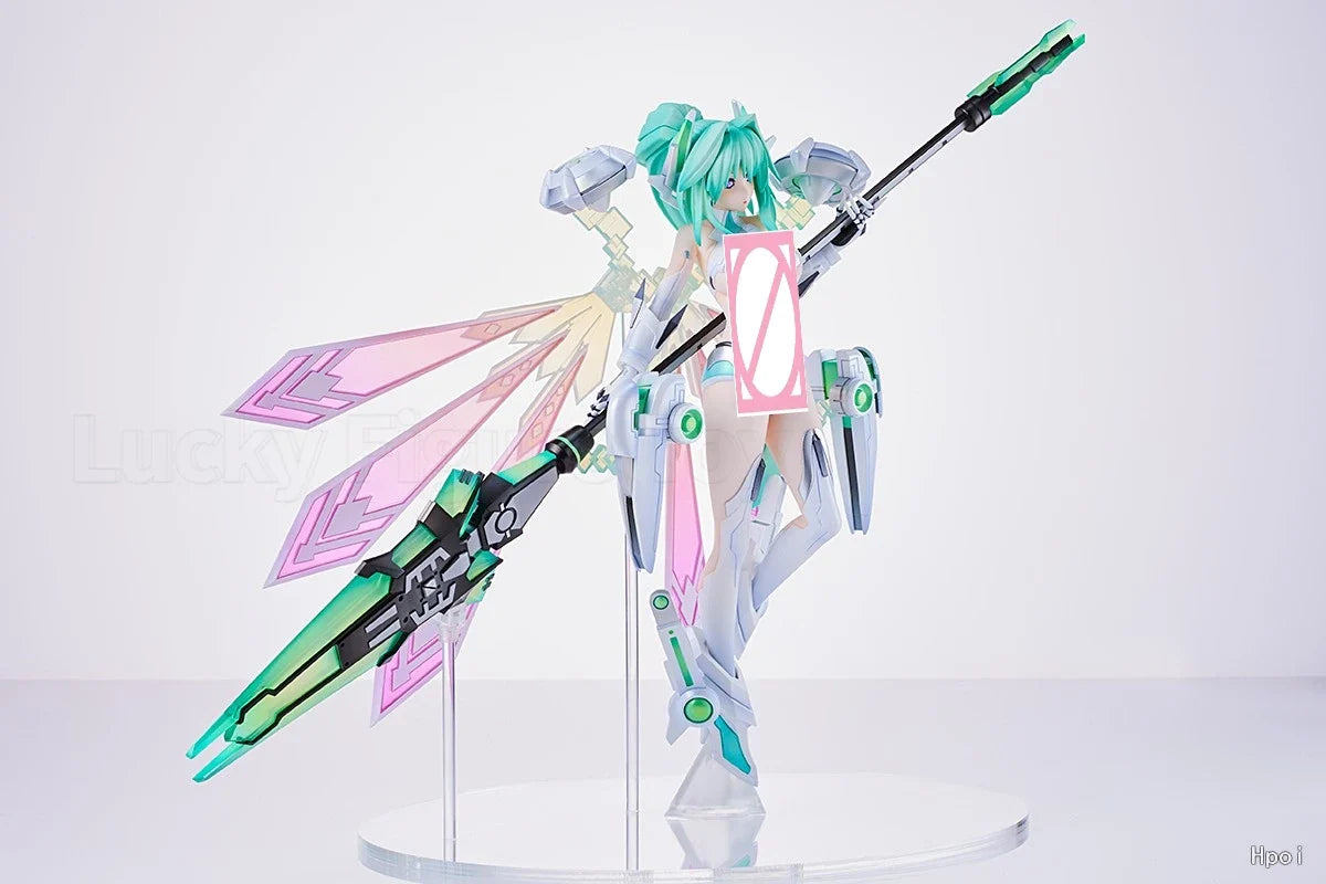 【Original】AMAKUNI Hyperdimension Neptunia Vert 1/7 Beautiful Beautiful Figure Collection Ornament Model