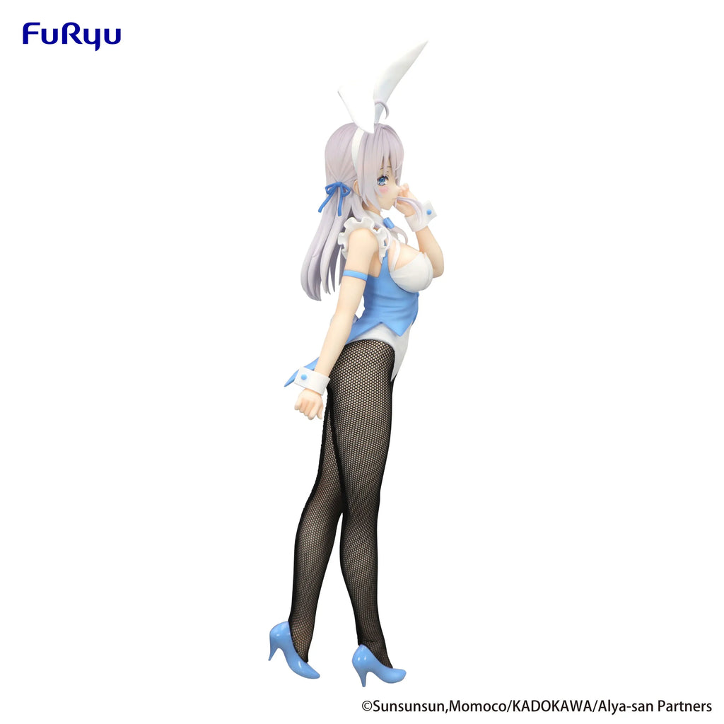Original FuRyu Bicute Bunnies Alisa Mikhailovna Kujou 28cm Action Figure (Alya Sometimes Hides Her Feelings in Russian) Cute Toy