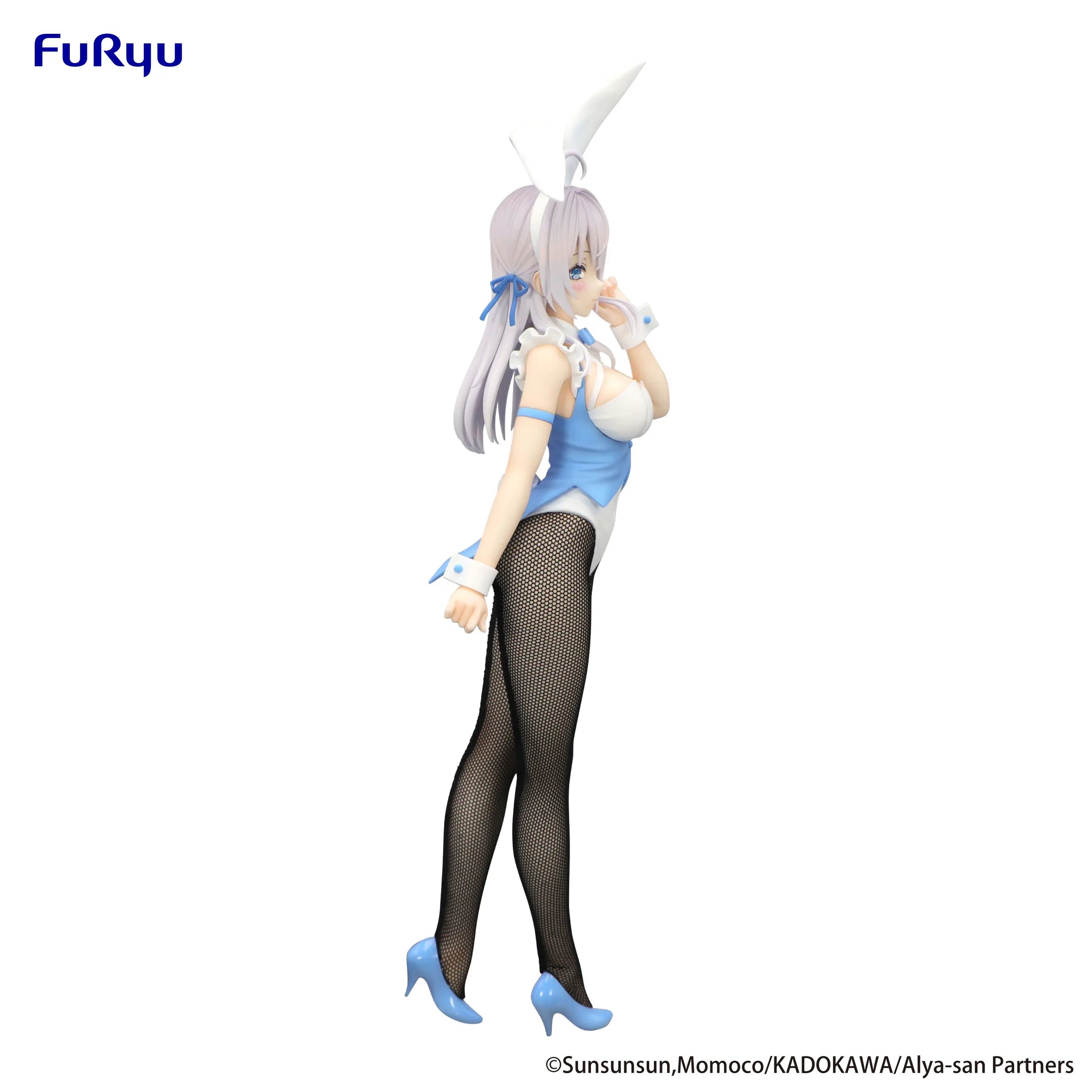 Original FuRyu Bicute Bunnies Alisa Mikhailovna Kujou 28cm Action Figure (Alya Sometimes Hides Her Feelings in Russian) Cute Toy