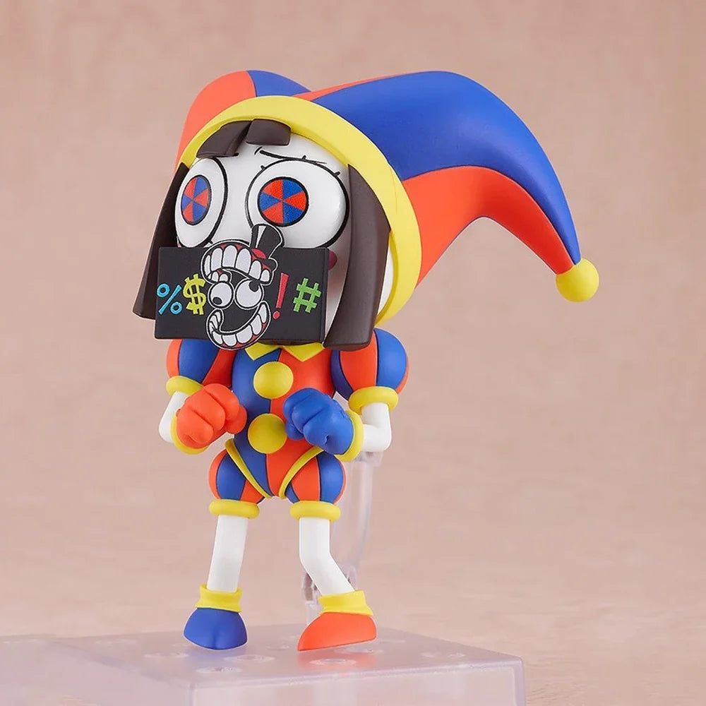 Original in Stock Good Smile Company Nendoroid (#2583) The Amazing Digital Circus - Pomni Anime Figure Action Figure Garage Kit