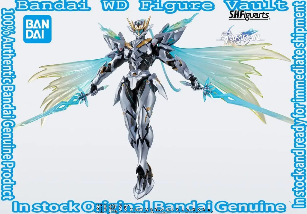Bandai Officially Licensed S.H.Figuarts Honkai Star Rail Firefly S.A.M. Premium Collectible Model Gift