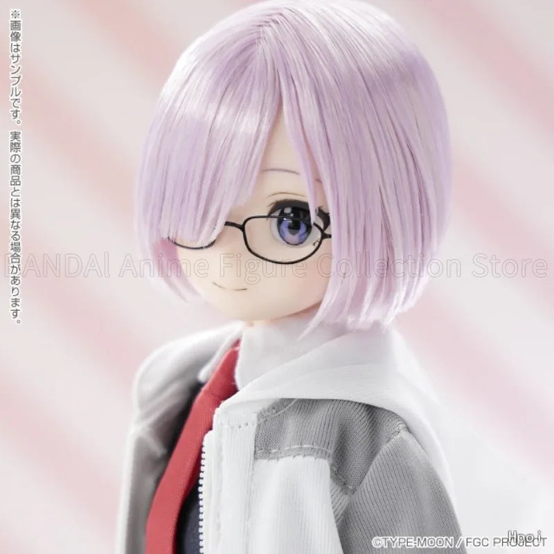 In Stock Original Azone PureNeemo Character Series No.141 Fate/Grand Order Mash Kyrielight Model Toys Gifts Collection