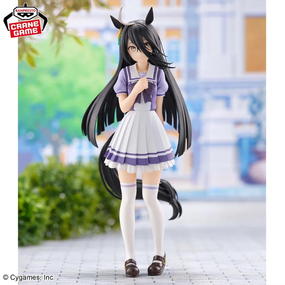 In Stock Original BANPRESTO Uma Musume Pretty Derby Manhattan Cafe Agnes Tachyon Figure Anime Model Genuine Boxed Toy