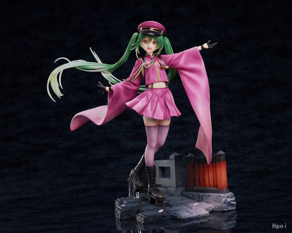 【MT】Original Design COCO Piapro Characters Hatsune Miku Sakura Senbon 10th Anniversary Edition 1/7 Figure Toy Model Collection