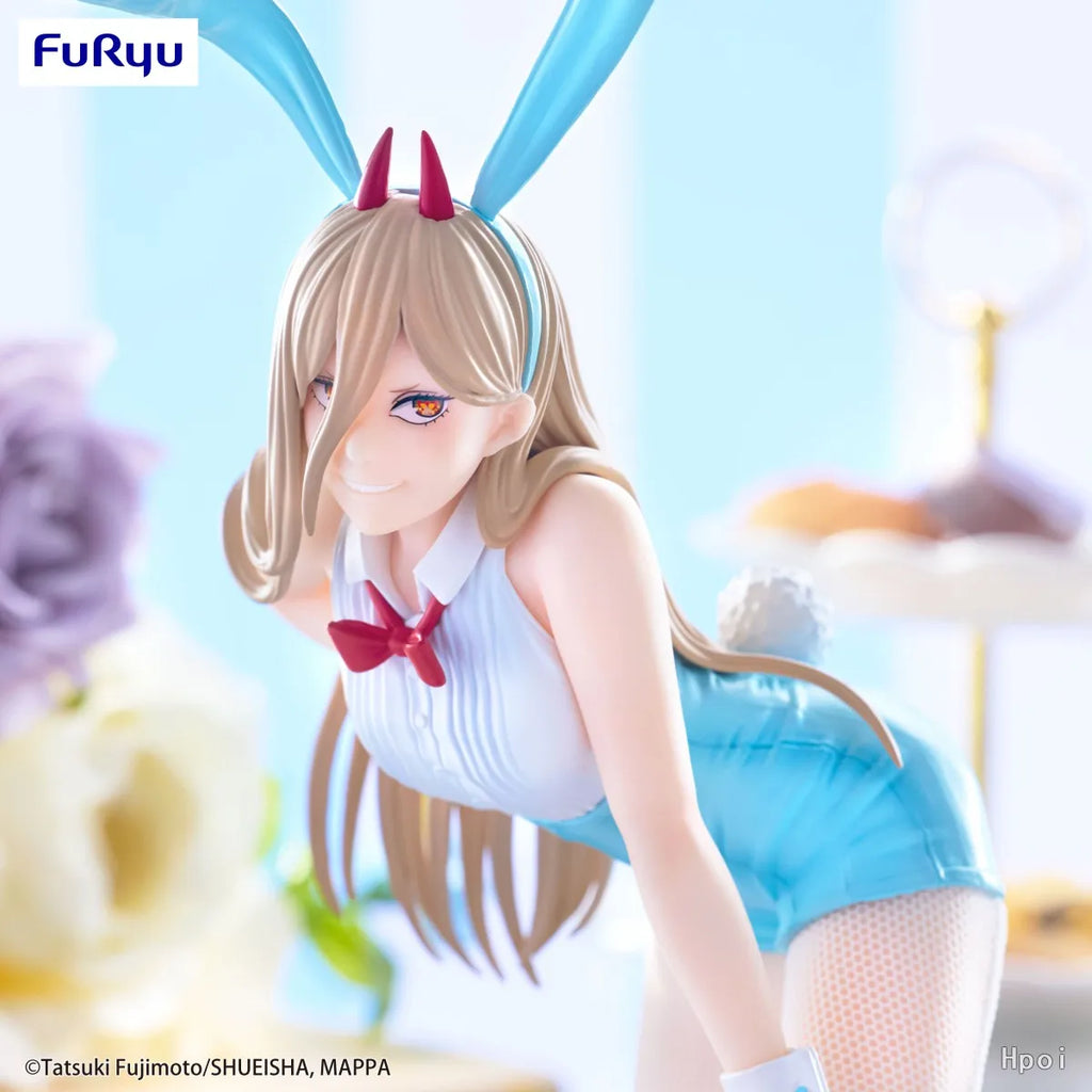 【FS】Original FuRyu BiCute Bunnies CHAINSAW MAN POWER Figures Model Gift Collection