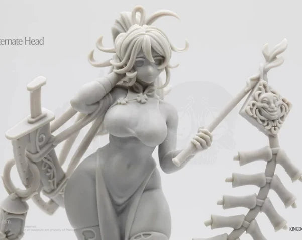 Sh Studio Kd Ex24 Kingdom Death Lunar Aya Resin Gk Lost Foam Pattern Self Coloring