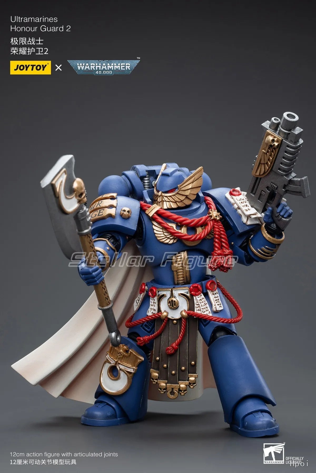 【SF】JOYTOY 1/18 Action Figure Ultramarines Honour Guard 2 Model Toys Gifts Collection Ornaments