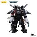 JOYTOY Warhammer 40k 1:18 Actionfiguren Raven Guard Chapter Master Kayvaan Shrike Modell Spielzeug Geschenk