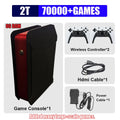 Retro X4 Gaming Console 8G RAM 2T Loaded 70000+ Games for Wii PS2 DC PSP GAMECUBE Plug-and-Play On TV Windows 11 Children's Gift