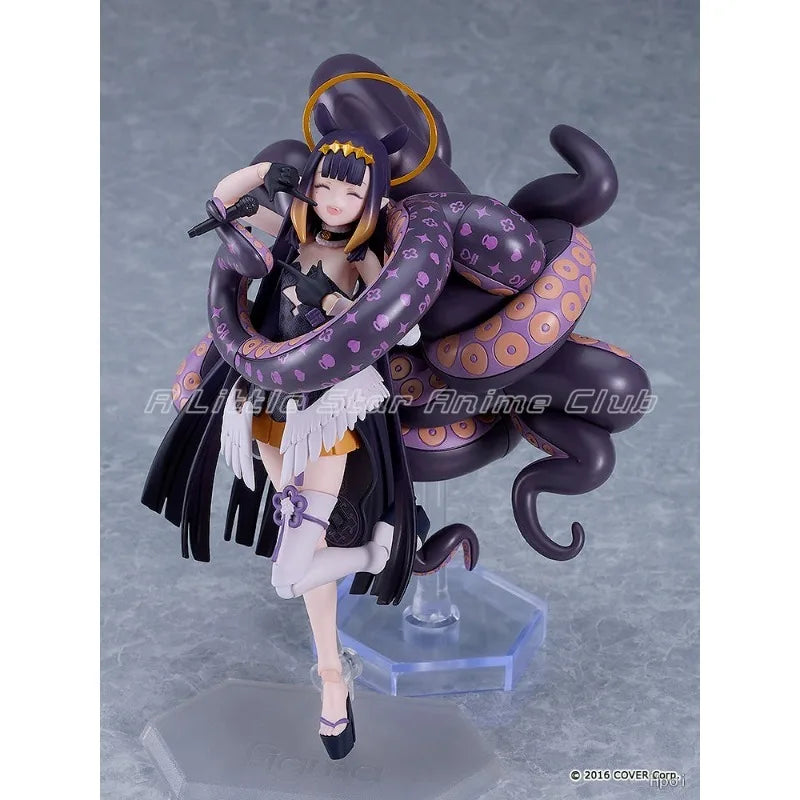 【Pre Sale】GSC Max Factory Figma 638 Hololive Ninomae Ina'nis Action Figure Model Toy Ornaments
