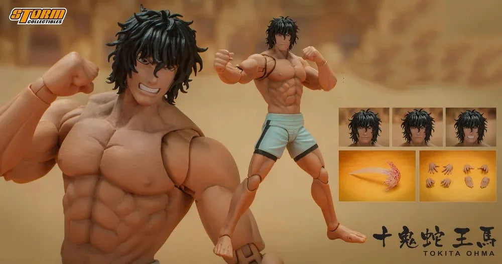 Storm Toys 1/12 TOKITA OHMA Soldatenmodell Komplettset 6'' Actionfigur Spielzeug auf Lager