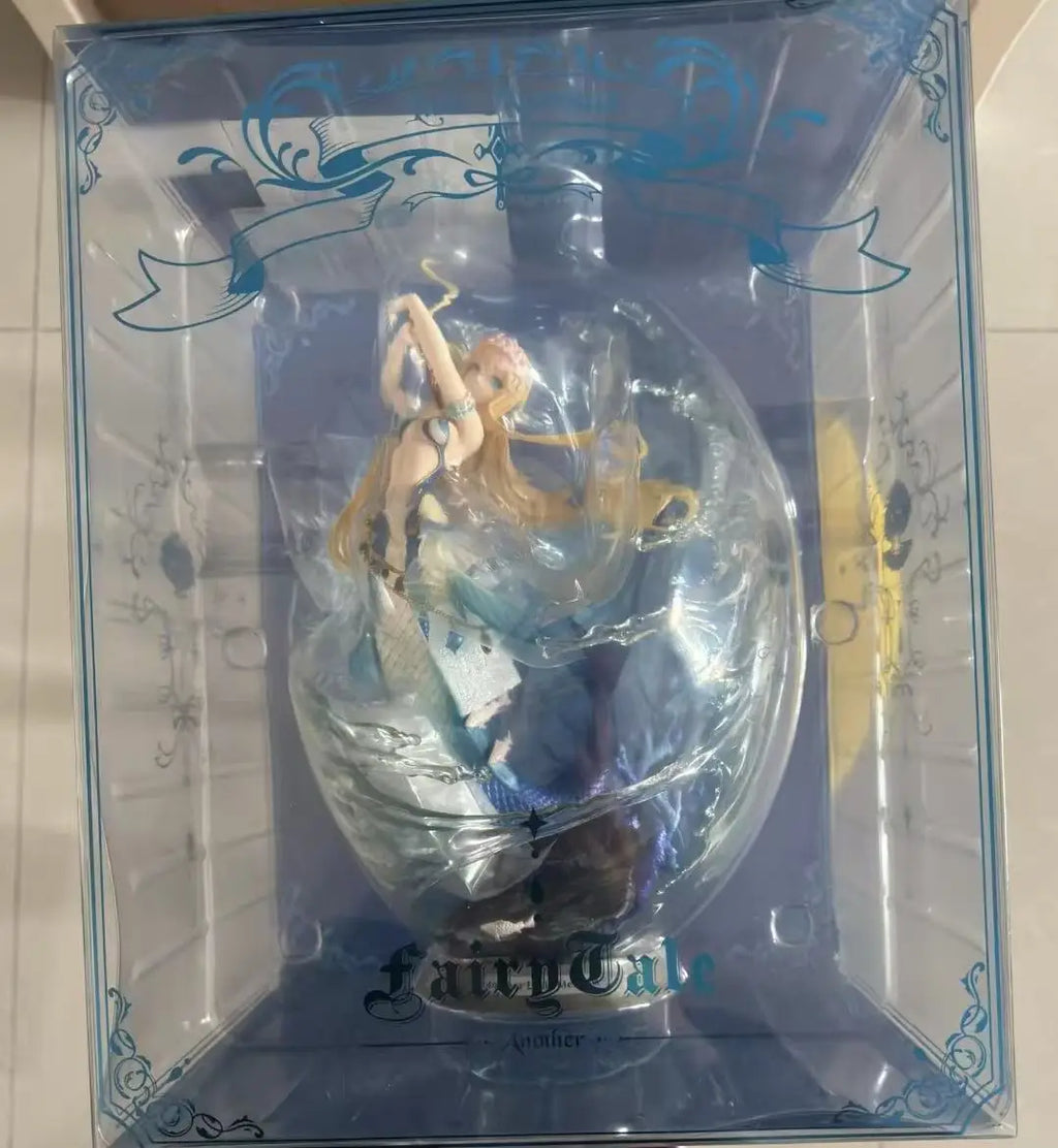 Auf Lager Original Myethos FairyTale Alice im Wunderland - Another Little Mermaid Limited Edition Spielzeug Statue Modell Ornamente