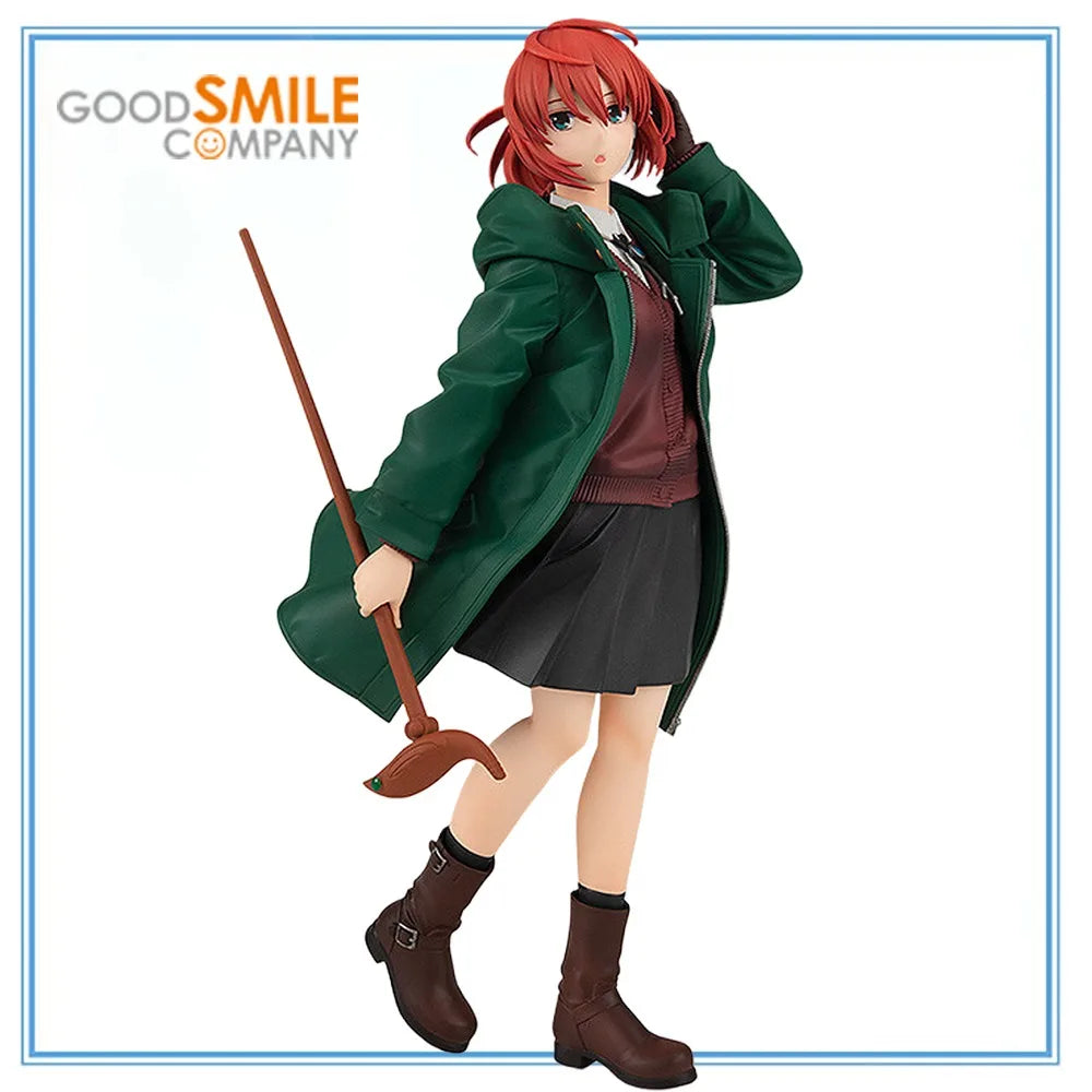 100 % Original auf Lager Good Smile Company Pop Up Parade Mahoutsukai No Yome Staffel 2 Hatori Chise Sammlerserie Modell Spielzeug