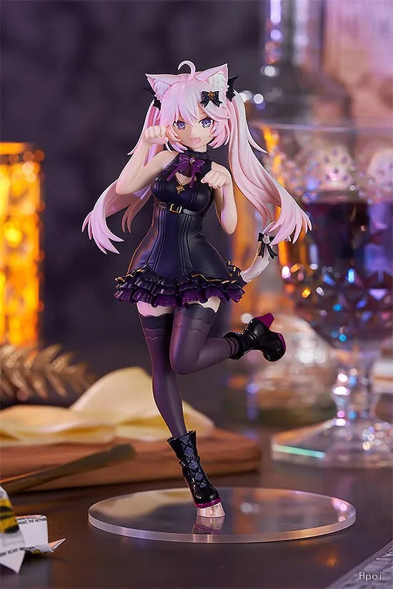 In Stock Original GSC POP UP PARADE VShojo Nyatasha Nyanners Anime Doll Figure Model Toys Gifts